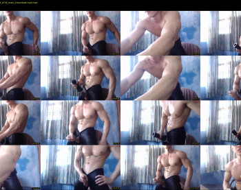 markogoldwolf — 80 minute Chaturbate male cam show recording, 720p, Dec 4, 2023