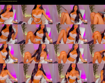 megancarlott_ — 121 minute Chaturbate female cam show recording, 720p, Dec 4, 2023