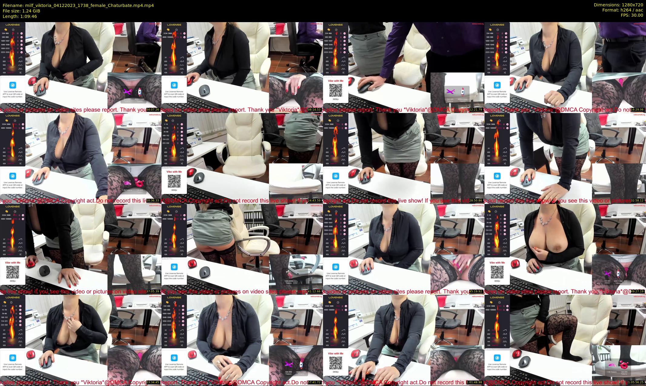 milf_viktoria — 70 minute Chaturbate female cam show recording, 720p, Dec 4, 2023