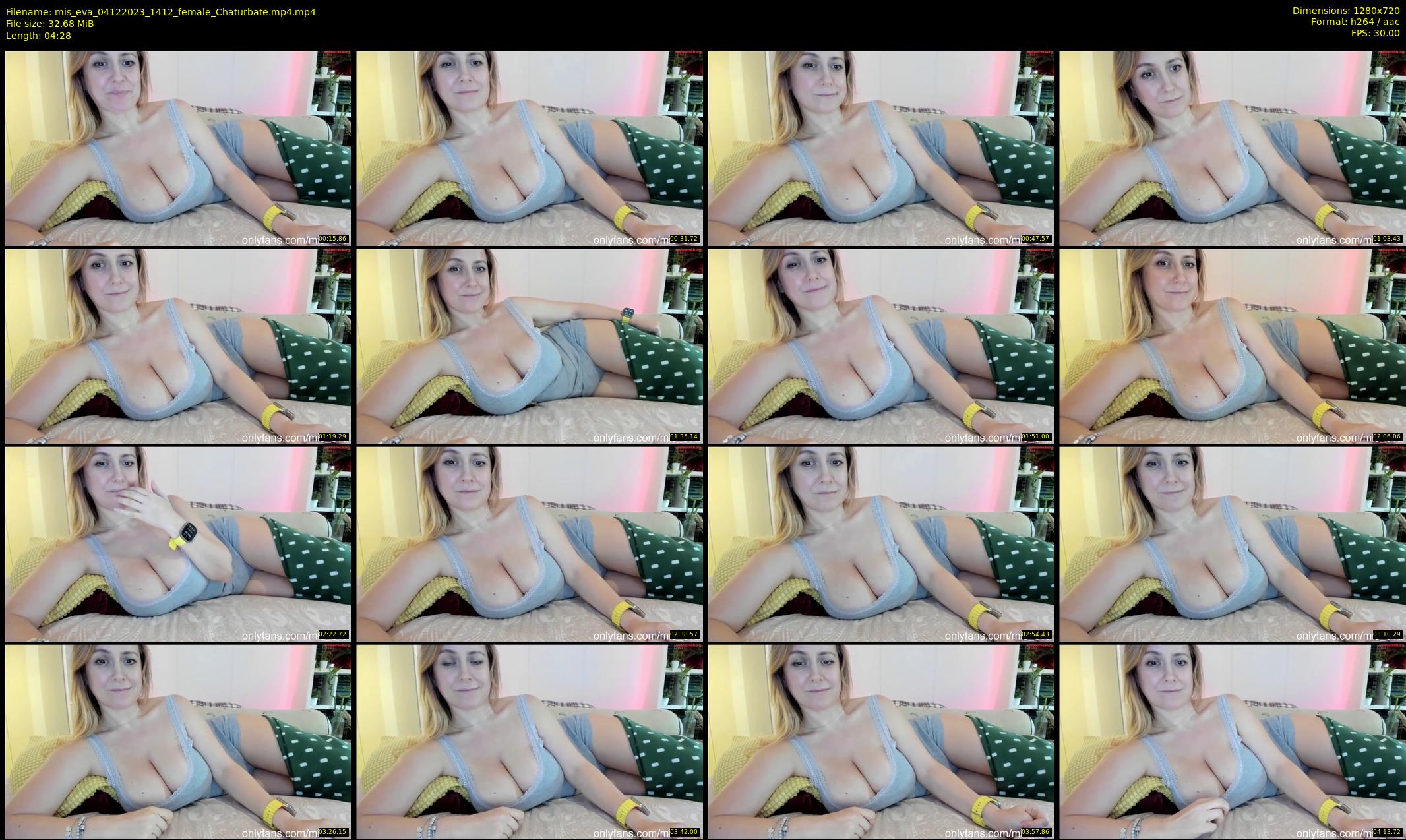 mis_eva — 5 minute Chaturbate female cam show recording, 720p, Dec 4, 2023