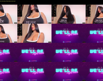 mollyrivera — 42 minute Chaturbate female cam show recording, 720p, Dec 5, 2023