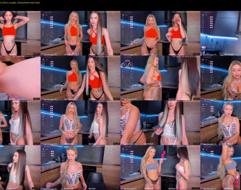 monica_becker — 82 minute Chaturbate female cam show recording, 720p, Dec 5, 2023