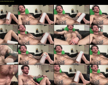 montuna — 121 minute Chaturbate male cam show recording, 720p, Dec 4, 2023