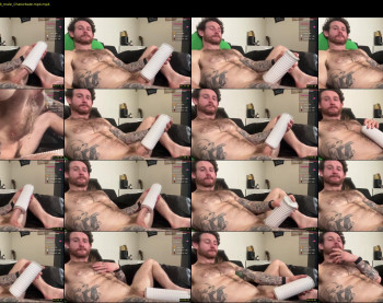 montuna — 5 minute Chaturbate male cam show recording, 720p, Dec 4, 2023