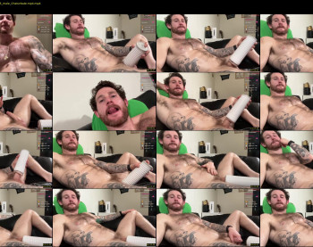 montuna — 57 minute Chaturbate male cam show recording, 720p, Dec 5, 2023