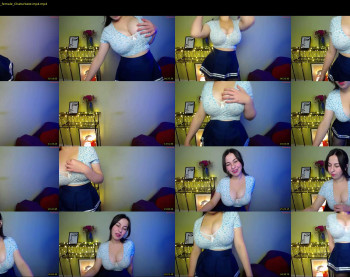 nanafey — 40 minute Chaturbate female cam show recording, 720p, Dec 4, 2023
