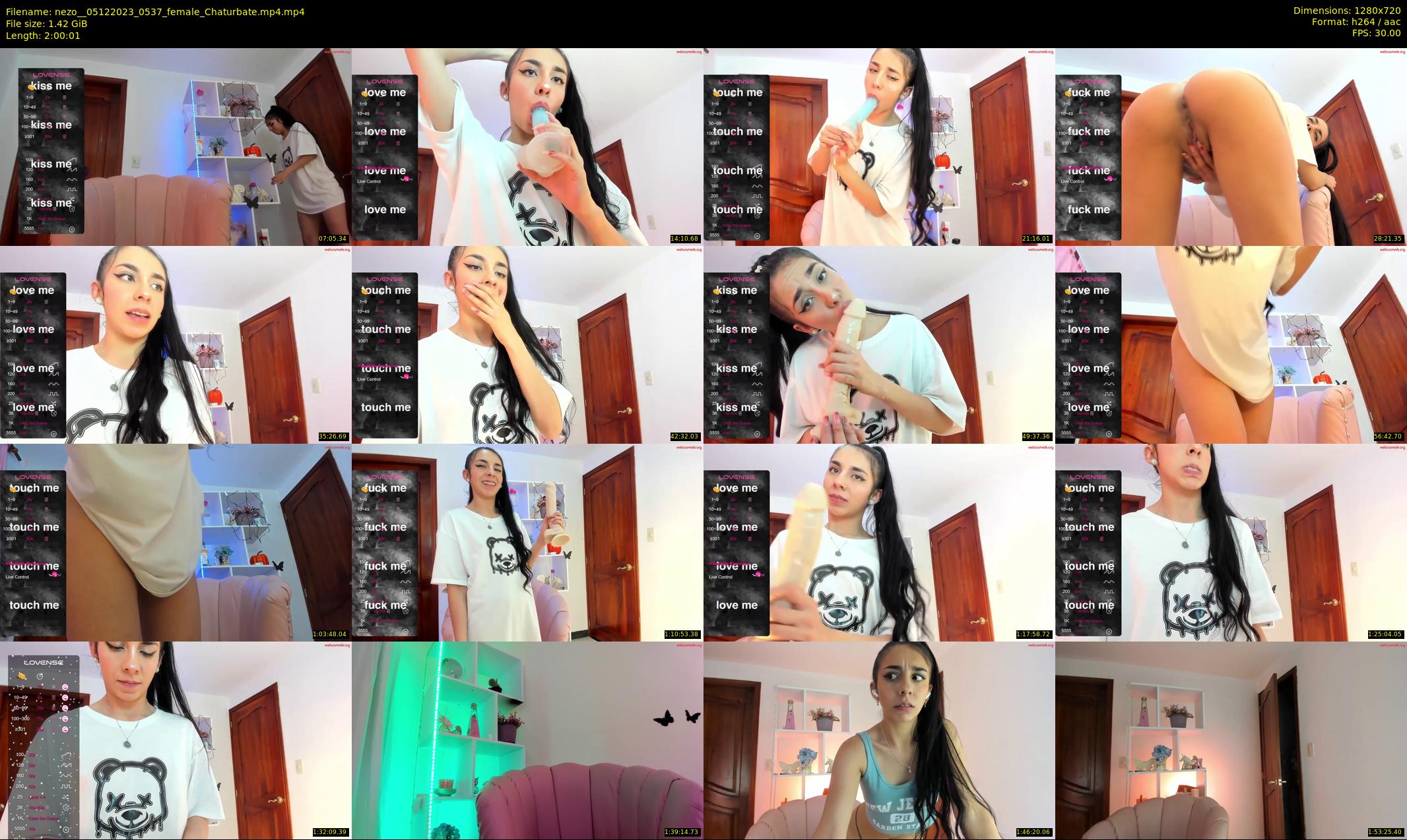 nezo_ — 121 minute Chaturbate female cam show recording, 720p, Dec 5, 2023