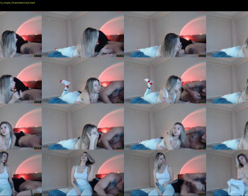 nikki7377 — 9 minute Chaturbate couple cam show recording, 480p, Dec 4, 2023