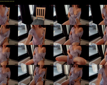 nyconik — 77 minute Chaturbate female cam show recording, 720p, Dec 4, 2023