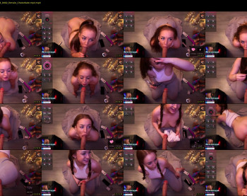 redhead_shark — 104 minute Chaturbate female cam show recording, 720p, Dec 5, 2023