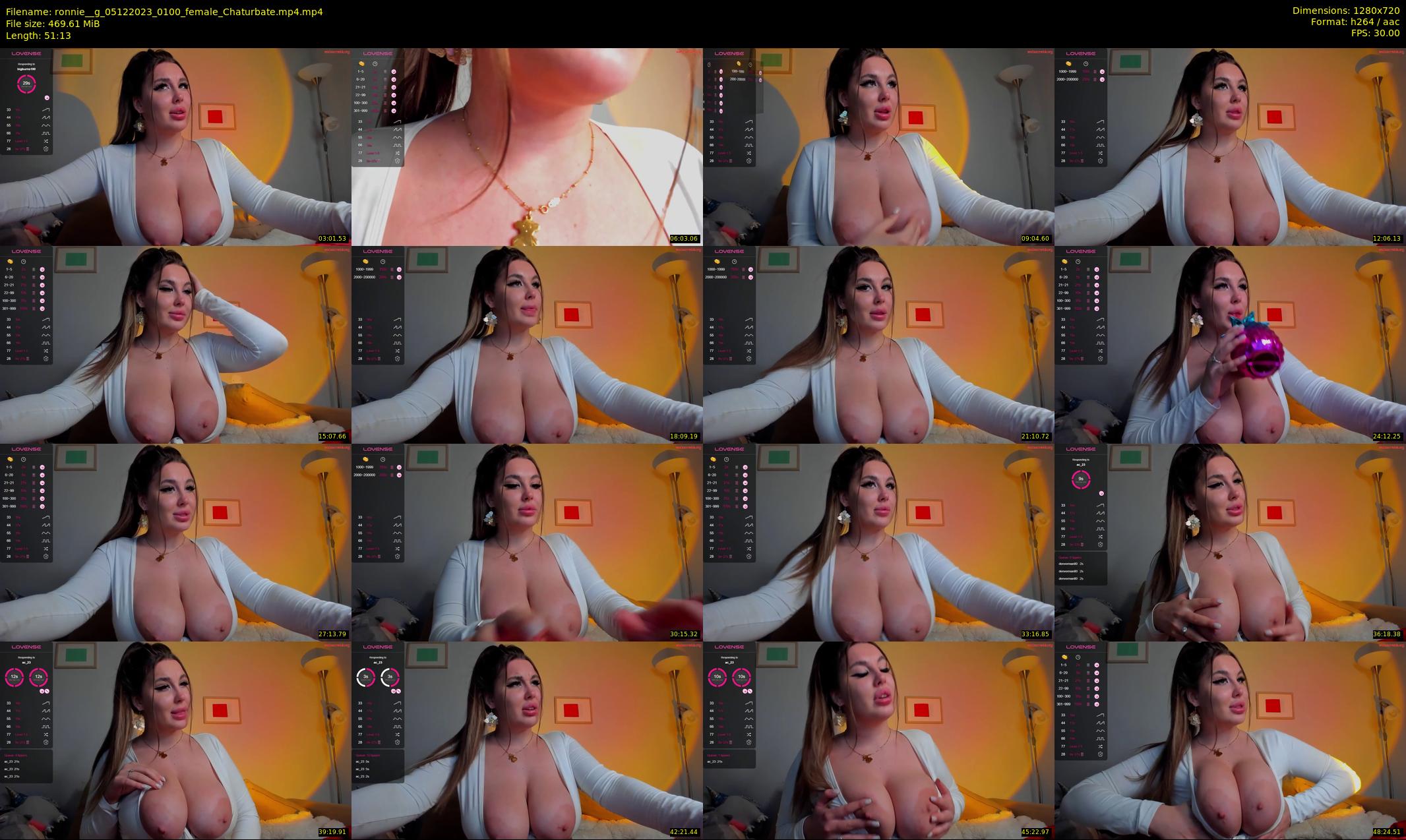 ronnie__g — 52 minute Chaturbate female cam show recording, 720p, Dec 5, 2023