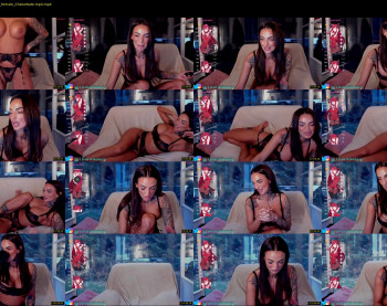rosetatt — 91 minute Chaturbate female cam show recording, 720p, Dec 4, 2023