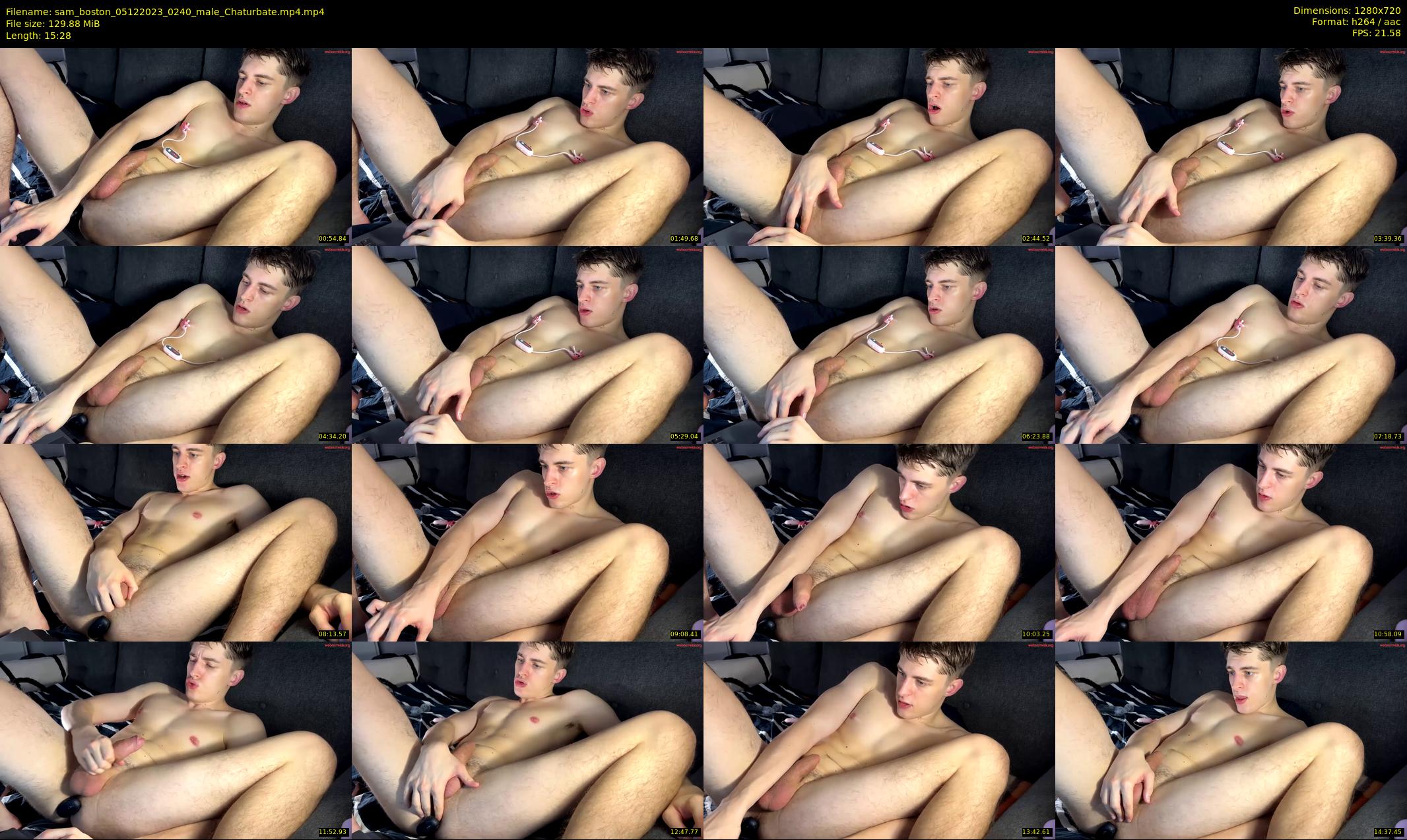 sam_boston — 16 minute Chaturbate male cam show recording, 720p, Dec 5, 2023