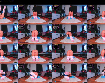 sexydea — 26 minute Chaturbate female cam show recording, 720p, Dec 4, 2023