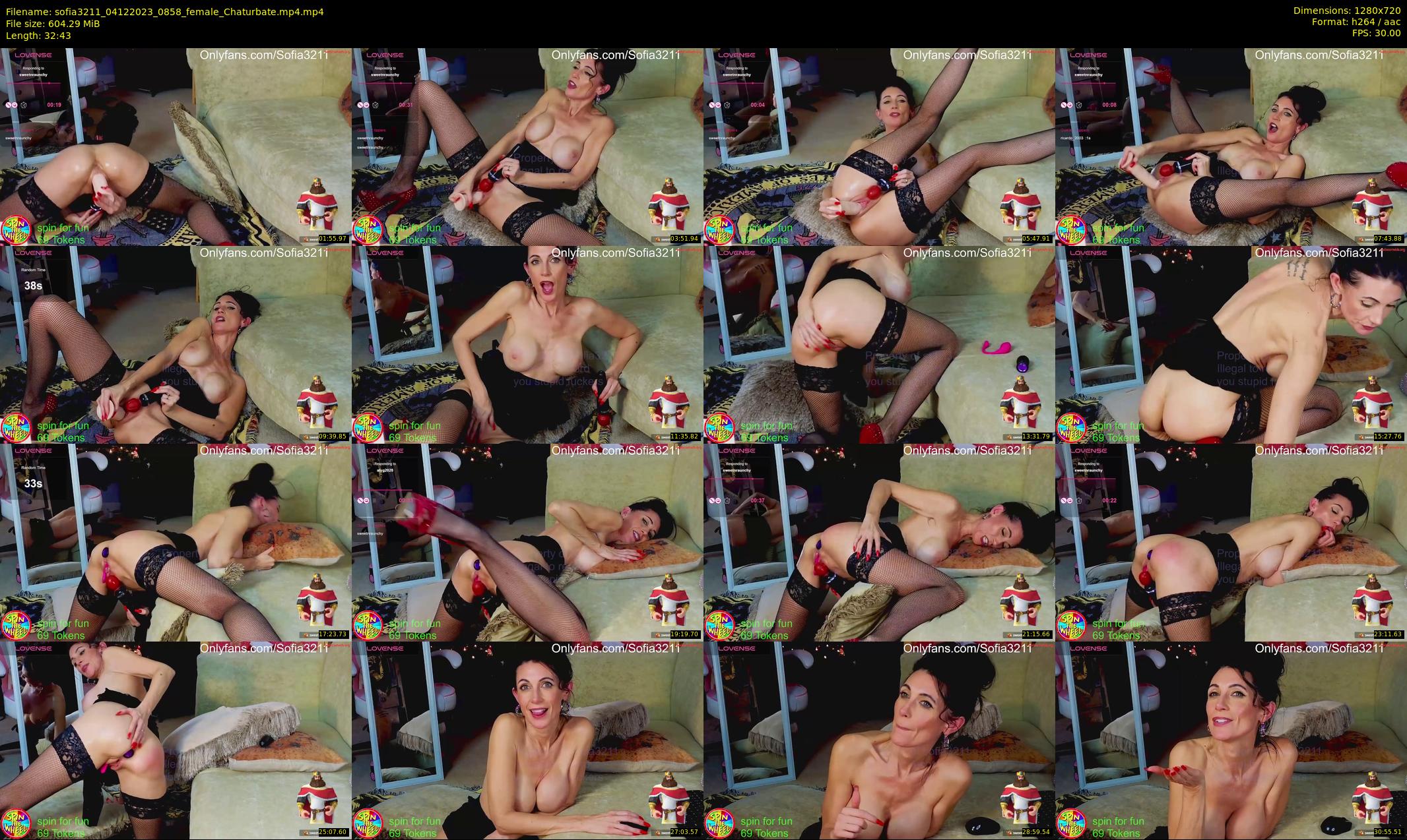 sofia3211 — 33 minute Chaturbate couple cam show recording, 720p, Dec 4, 2023