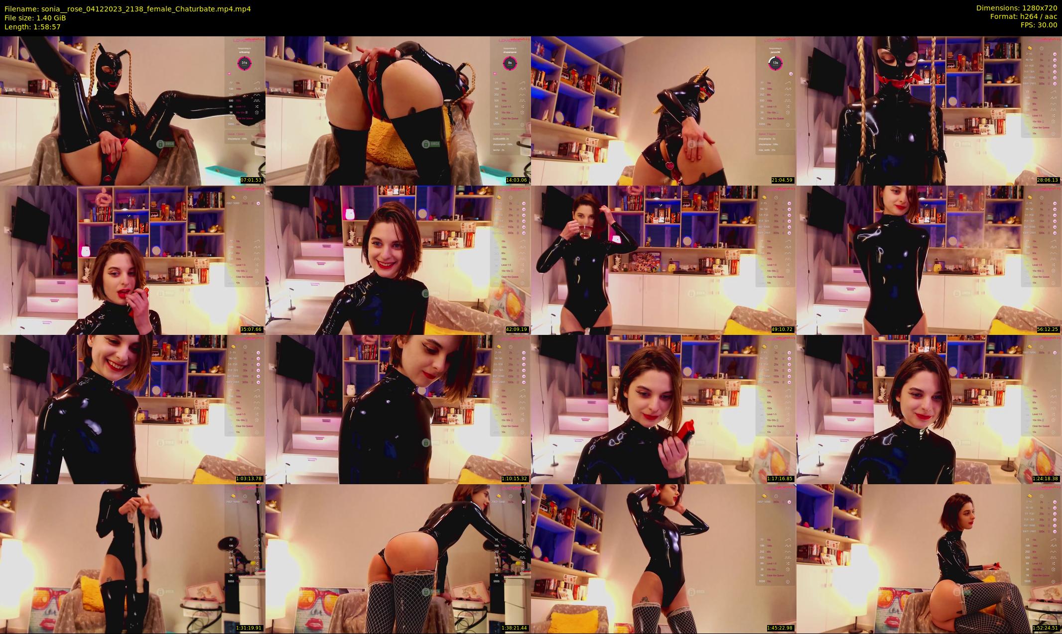 sonia__rose — 119 minute Chaturbate female cam show recording, 720p, Dec 4, 2023