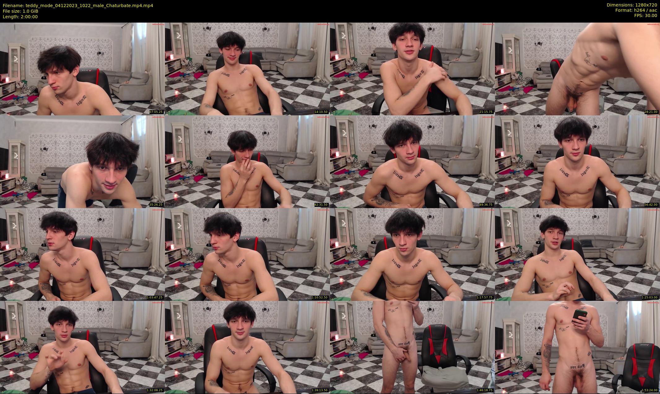 teddy_mode — 120 minute Chaturbate couple cam show recording, 720p, Dec 4, 2023