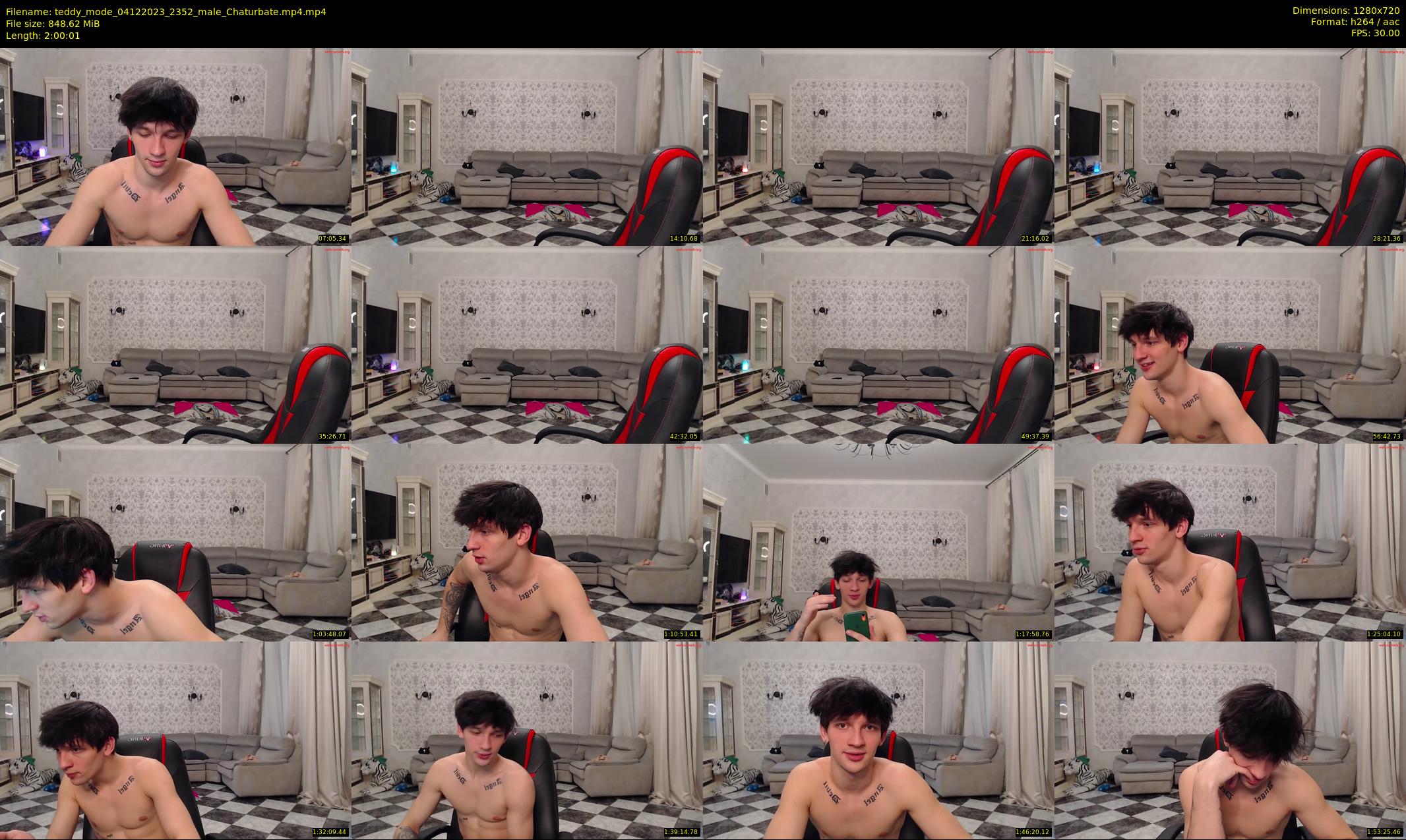 teddy_mode — 121 minute Chaturbate couple cam show recording, 720p, Dec 4, 2023