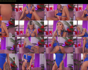 therealfallingangel — 34 minute Chaturbate female cam show recording, 720p, Dec 4, 2023