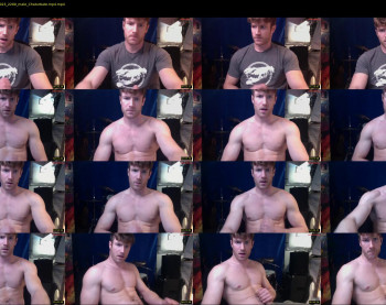 therealveggieboy — 8 minute Chaturbate male cam show recording, 480p, Dec 4, 2023