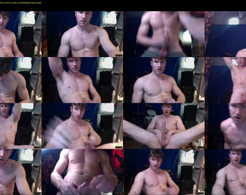 therealveggieboy — 24 minute Chaturbate male cam show recording, 480p, Dec 4, 2023