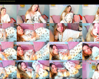 thisisamelia — 120 minute Chaturbate female cam show recording, 720p, Dec 4, 2023