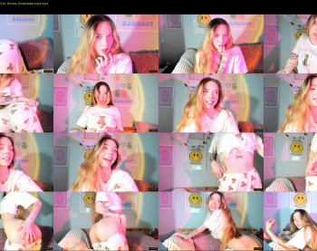 thisisamelia — 19 minute Chaturbate female cam show recording, 720p, Dec 4, 2023