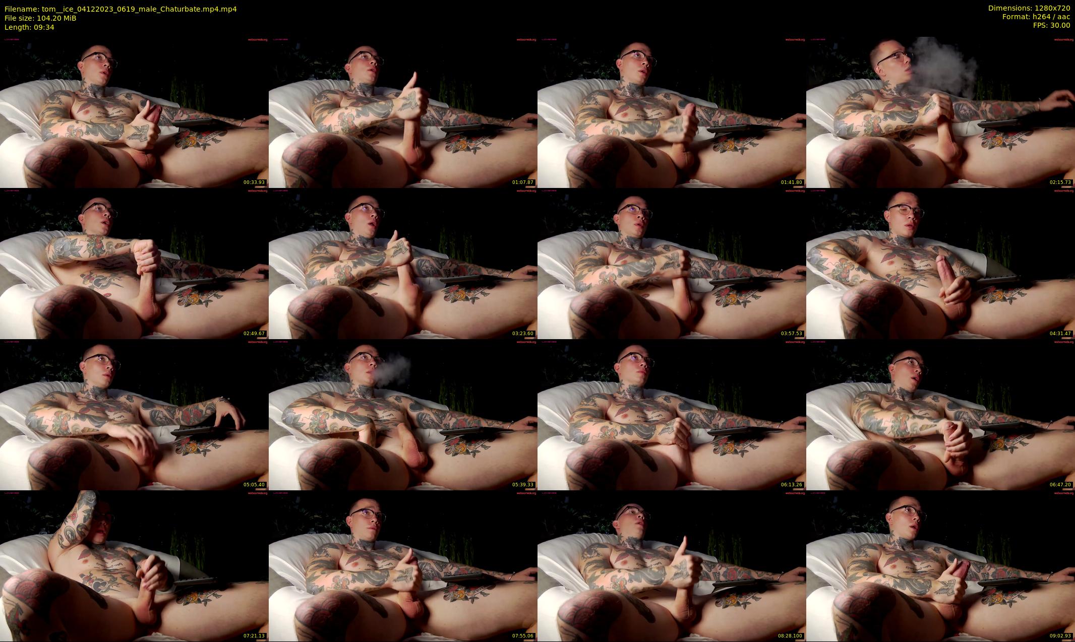 tom__ice — 10 minute Chaturbate male cam show recording, 720p, Dec 4, 2023