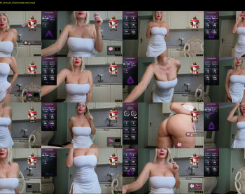 tunderose — 120 minute Chaturbate female cam show recording, 720p, Dec 4, 2023