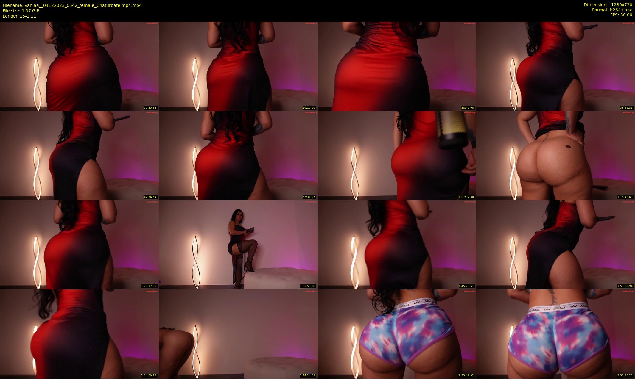vaniaa_ — 163 minute Chaturbate female cam show recording, 720p, Dec 4, 2023