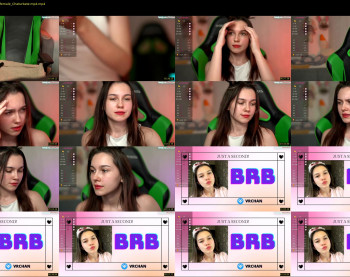 vrchan — 48 minute Chaturbate couple cam show recording, 720p, Dec 4, 2023