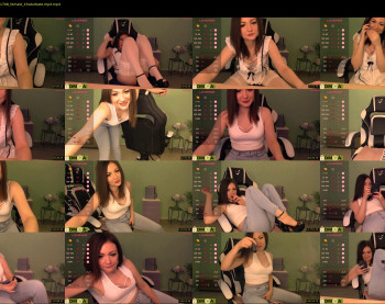 wet_dream__ — 120 minute Chaturbate female cam show recording, 720p, Dec 4, 2023