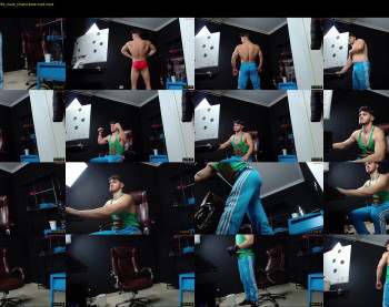 wilsonjules — 121 minute Chaturbate male cam show recording, 720p, Dec 4, 2023
