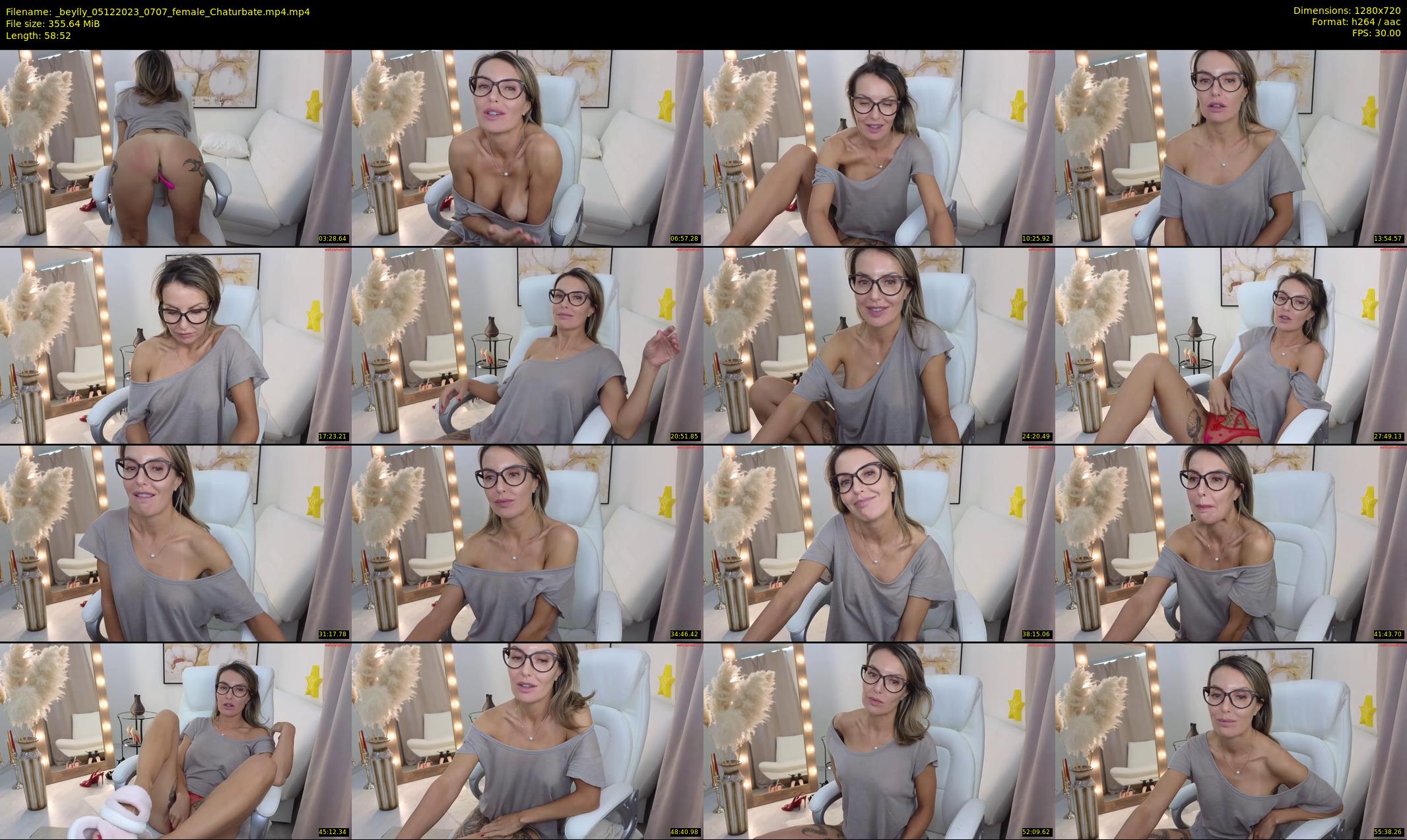 _beylly — 59 minute Chaturbate female cam show recording, 720p, Dec 5, 2023