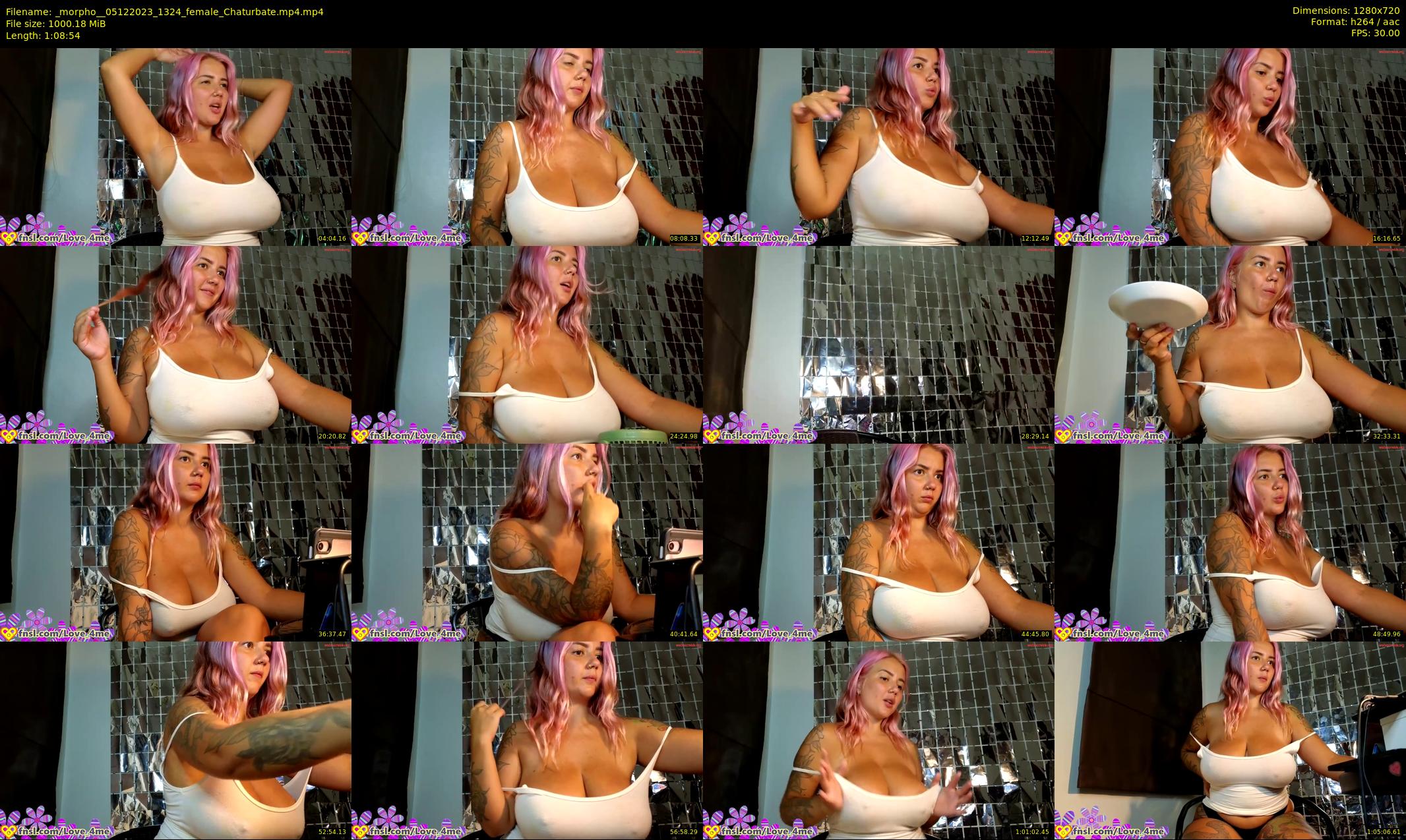 _morpho_ — 69 minute Chaturbate female cam show recording, 720p, Dec 5, 2023