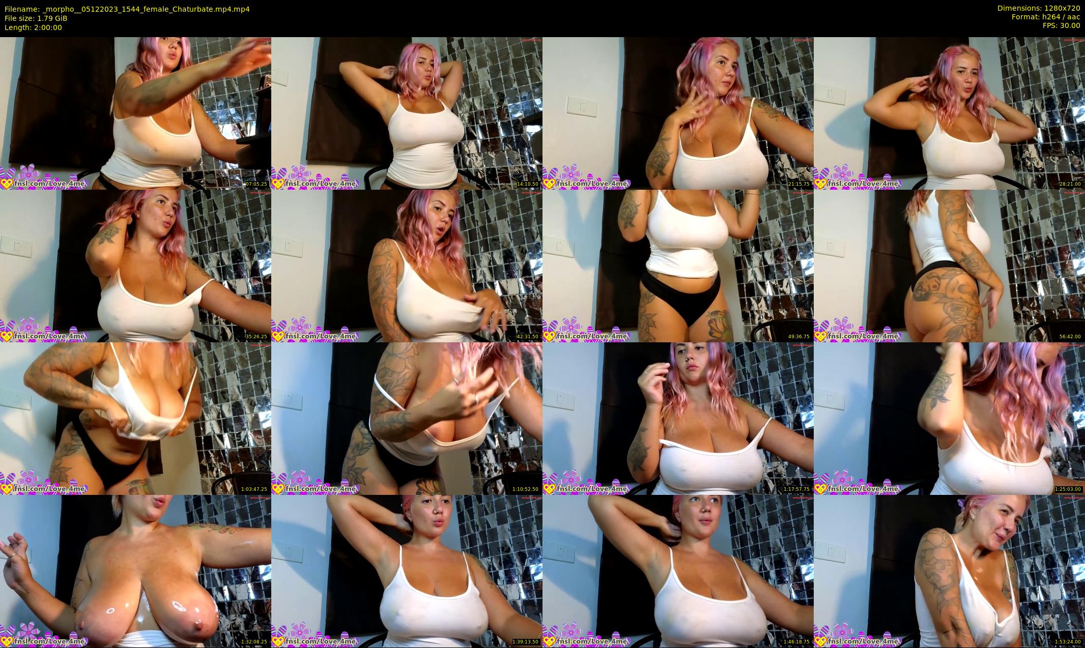 _morpho_ — 120 minute Chaturbate female cam show recording, 720p, Dec 5, 2023