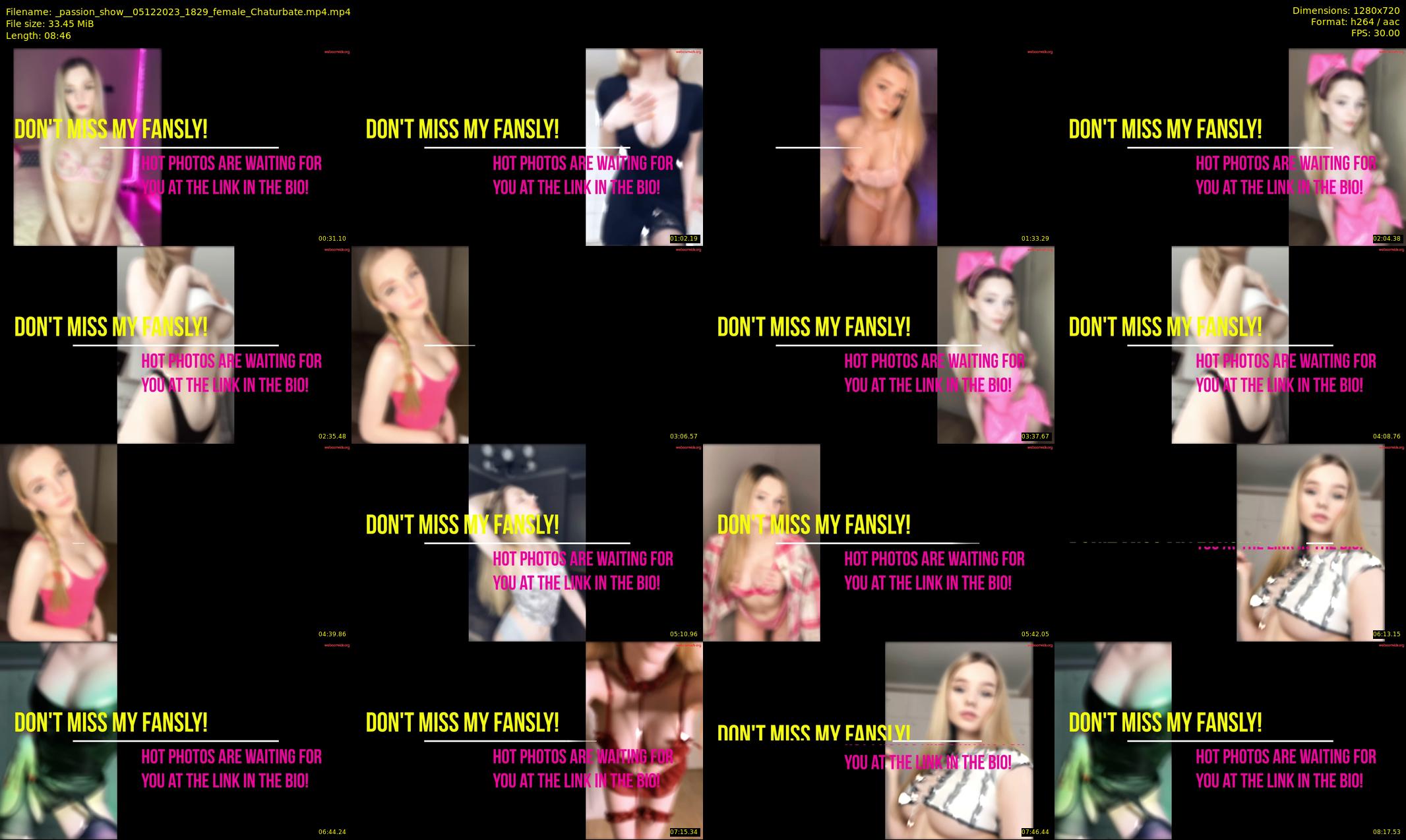 _passion_show_ — 9 minute Chaturbate couple cam show recording, 720p, Dec 5, 2023