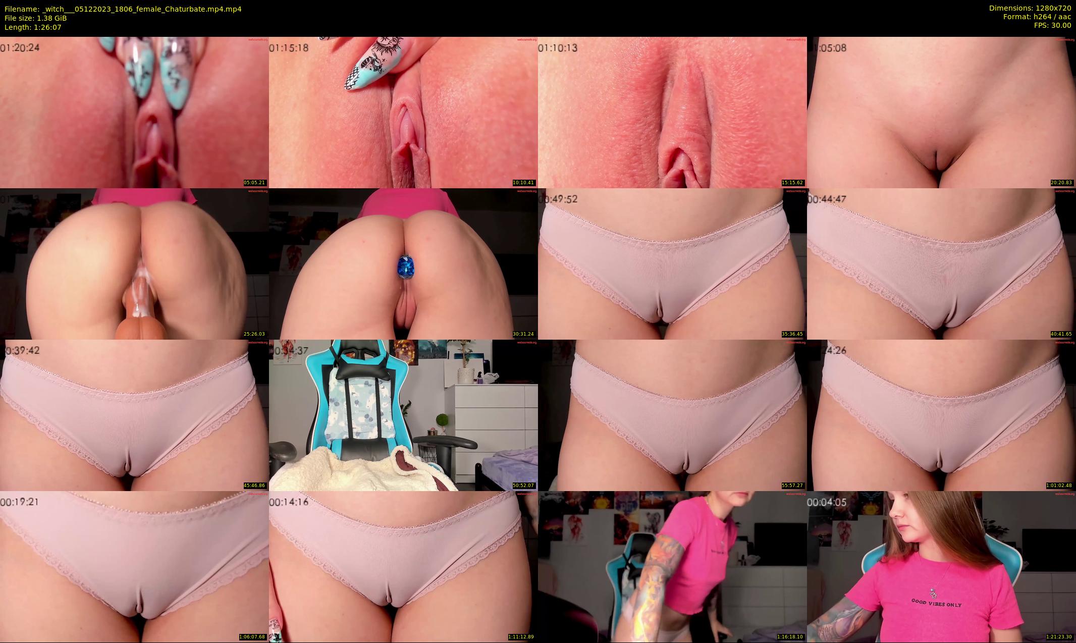 _witch__ — 87 minute Chaturbate female cam show recording, 720p, Dec 5, 2023