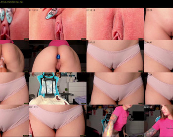 _witch__ — 87 minute Chaturbate female cam show recording, 720p, Dec 5, 2023