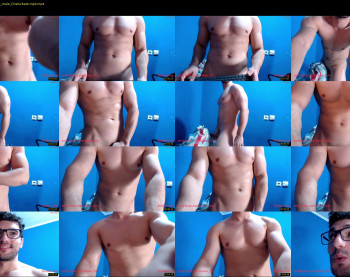 alex_blu — 15 minute Chaturbate male cam show recording, 720p, Dec 6, 2023