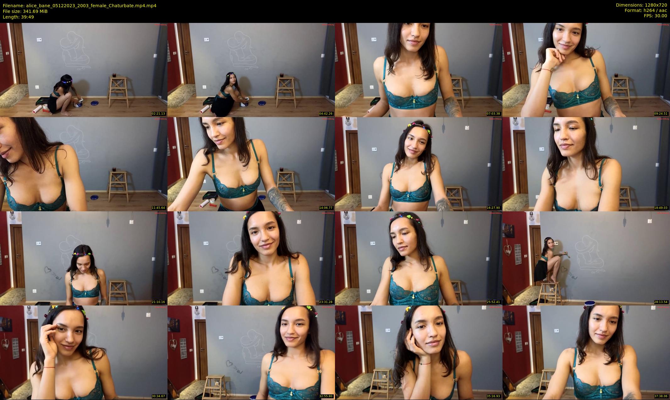 alice_bane — 40 minute Chaturbate female cam show recording, 720p, Dec 5, 2023