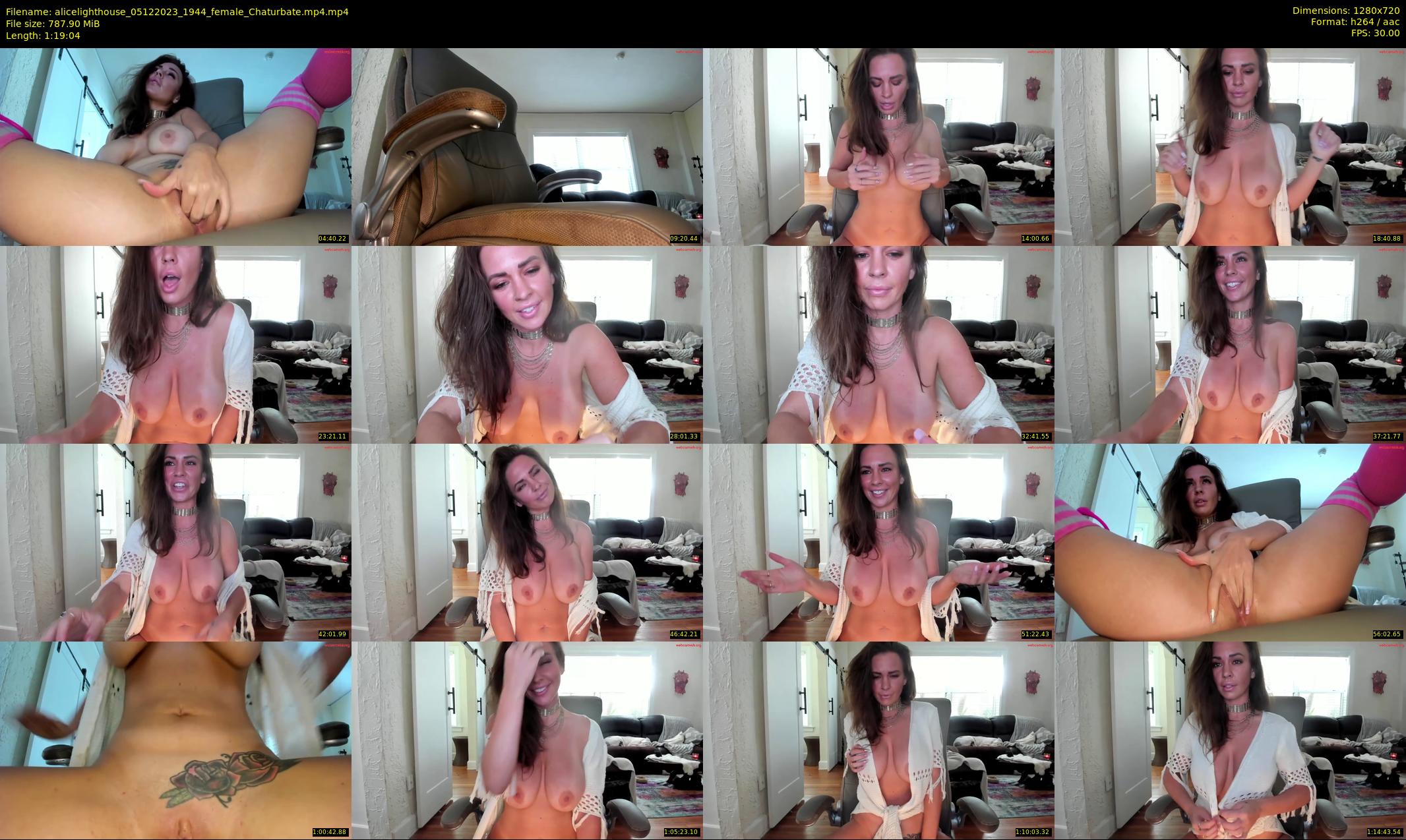 alicelighthouse — 80 minute Chaturbate female cam show recording, 720p, Dec 5, 2023