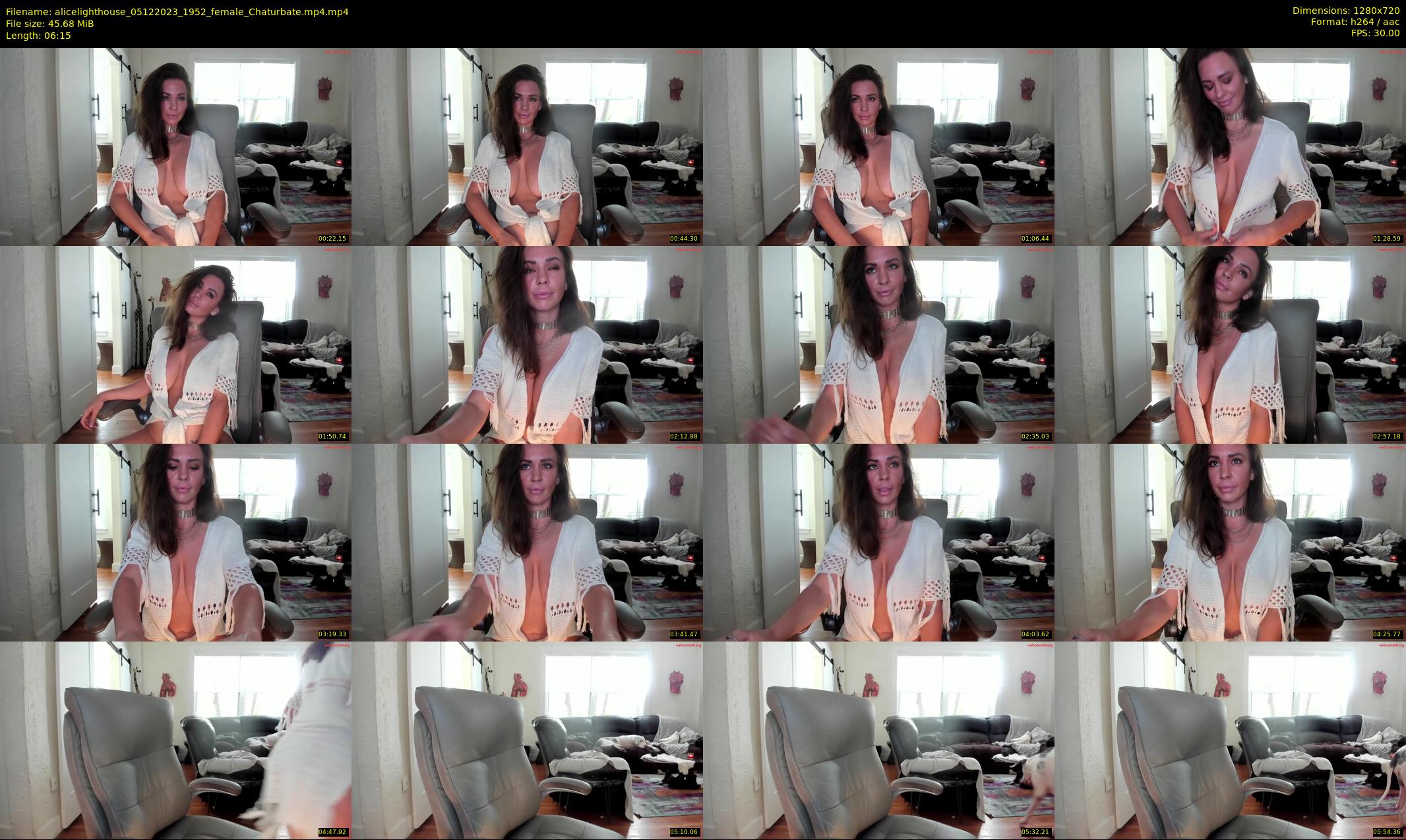 alicelighthouse — 7 minute Chaturbate female cam show recording, 720p, Dec 5, 2023