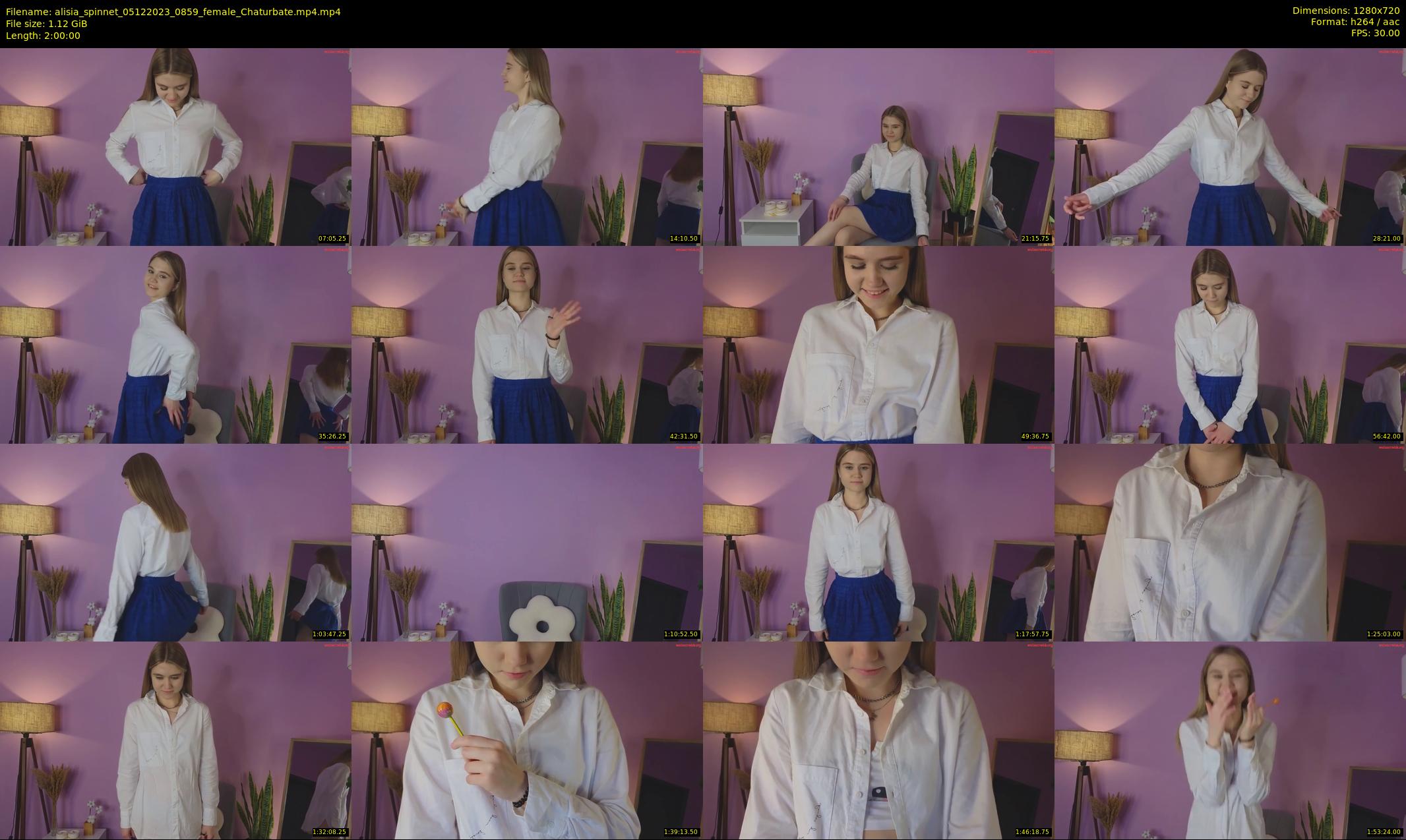 alisia_spinnet — 120 minute Chaturbate female cam show recording, 720p, Dec 5, 2023