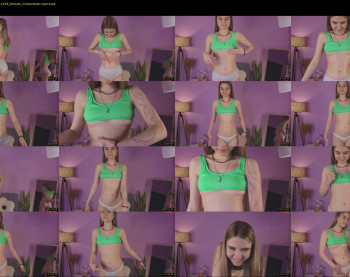 alisia_spinnet — 97 minute Chaturbate female cam show recording, 720p, Dec 5, 2023