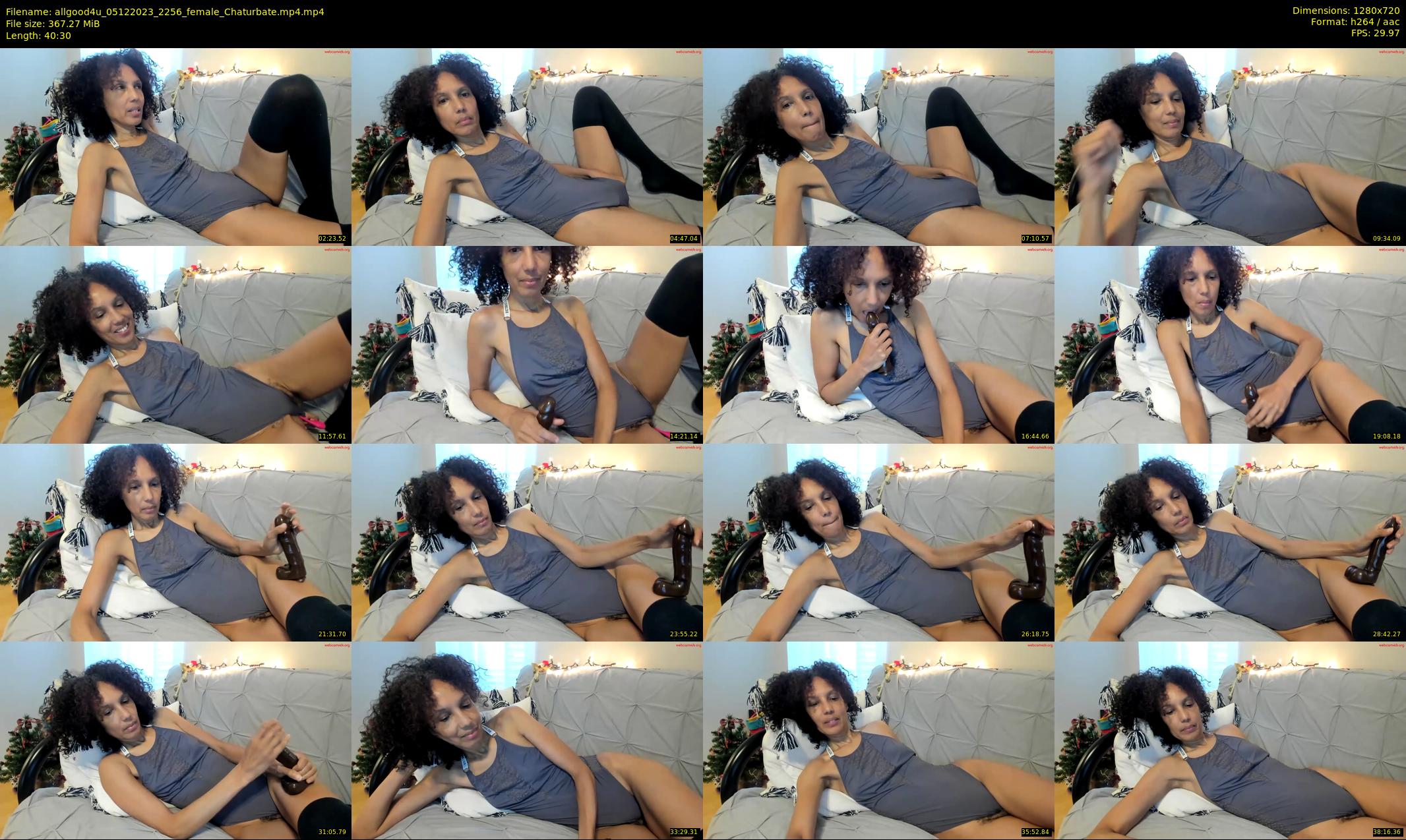 allgood4u — 41 minute Chaturbate couple cam show recording, 720p, Dec 5, 2023