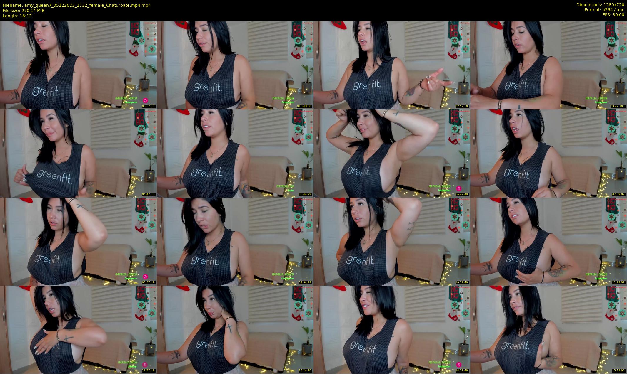 amy_queen7 — 17 minute Chaturbate female cam show recording, 720p, Dec 5, 2023