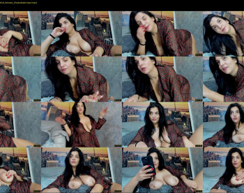anaworld69 — 25 minute Chaturbate female cam show recording, 720p, Dec 6, 2023