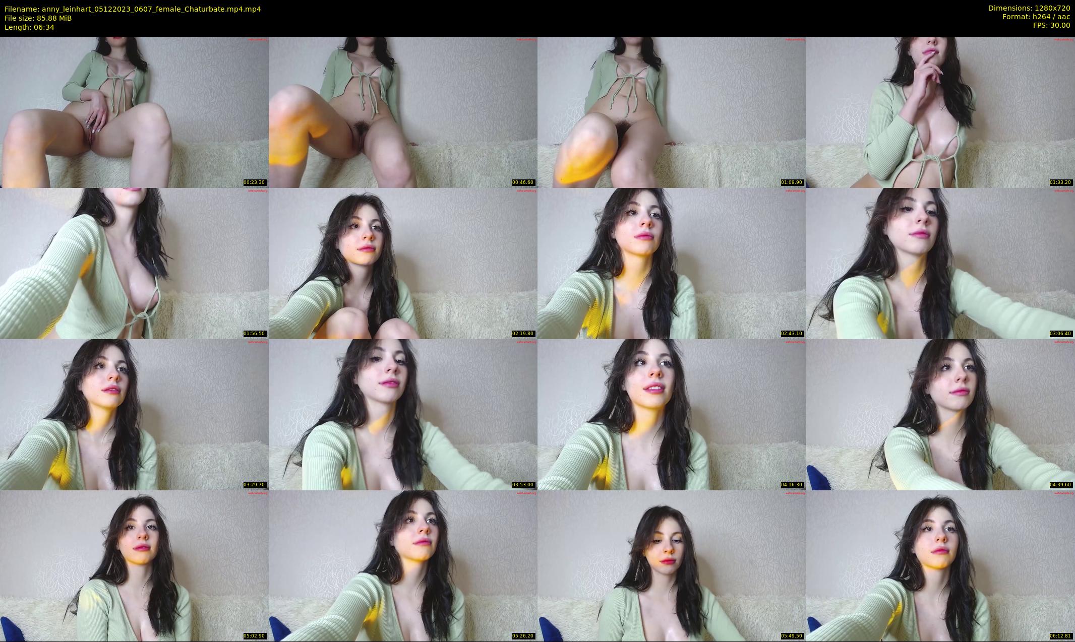 anny_leinhart — 7 minute Chaturbate female cam show recording, 720p, Dec 5, 2023