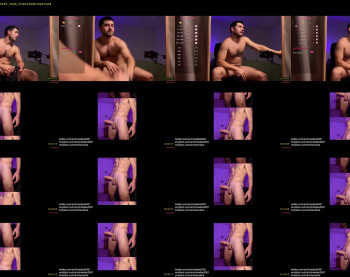 archimedes_ — 12 minute Chaturbate male cam show recording, 720p, Dec 6, 2023